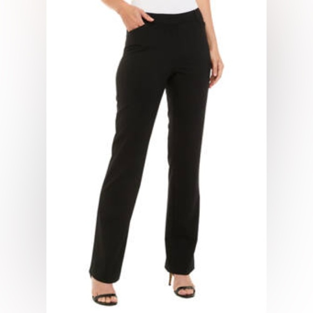 The Limited Black Boot Cut Pants